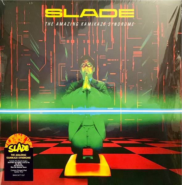 Slade – The Amazing Kamikaze Syndrome(color)